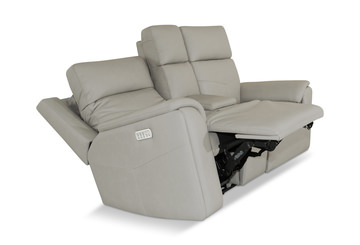 Vernon Power Loveseat With Console