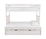 Skyler Twin/Full Bunk Bed - White thumbnail 7