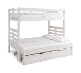 Skyler Twin/Full Bunk Bed - White thumbnail 6