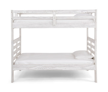 image Skyler Twin/Twin Bunk - White