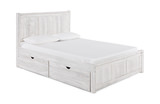 Skyler Full Bed - White thumbnail 2