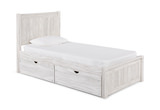 Skyler Twin Bed - White thumbnail 3