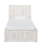 Skyler Full Bed - White thumbnail 3