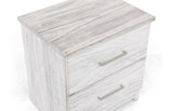 Skyler Nightstand - White thumbnail 3
