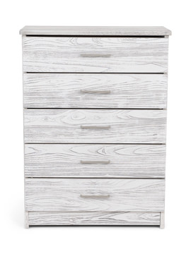 Skyler Chest - White