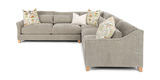 Nadine 3 Piece Sectional thumbnail 2