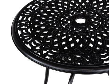 Caroline Cast Aluminum Bistro Table