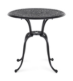 Caroline Cast Aluminum Bistro Table thumbnail 2