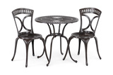Cici 3 Piece Bistro Set thumbnail 1