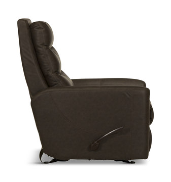 Merlin Glider Recliner - Walnut