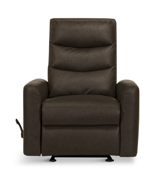 Merlin Glider Recliner - Walnut