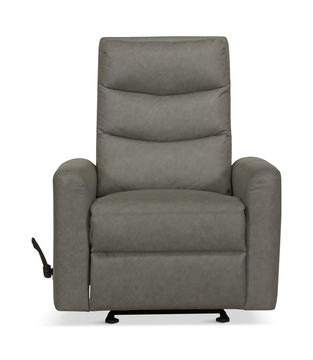 Merlin Glider Recliner - Silver