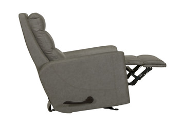 Merlin Glider Recliner - Silver