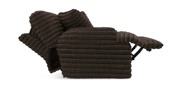 Portia Power Recliner - Chocolate