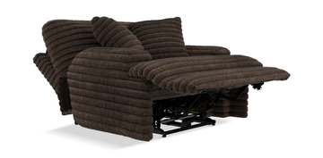 Portia Power Recliner - Chocolate