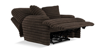 Portia Power Recliner - Chocolate