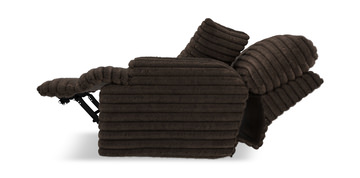 Portia Power Recliner - Chocolate