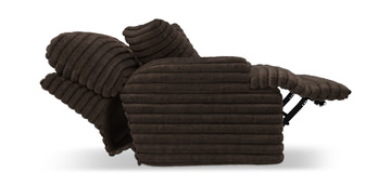 Portia Power Recliner - Chocolate