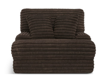 Portia Power Recliner - Chocolate