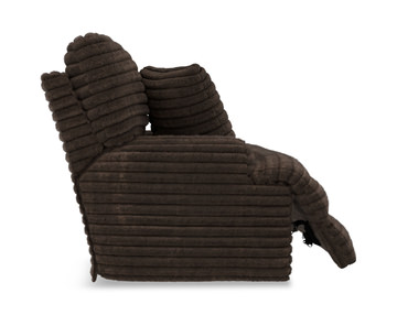 Portia Power Recliner - Chocolate
