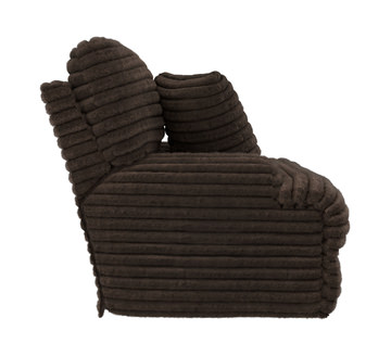 Portia Power Recliner - Chocolate