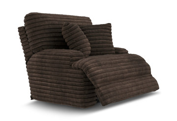 Portia Power Recliner - Chocolate