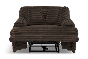 Portia Power Recliner - Chocolate