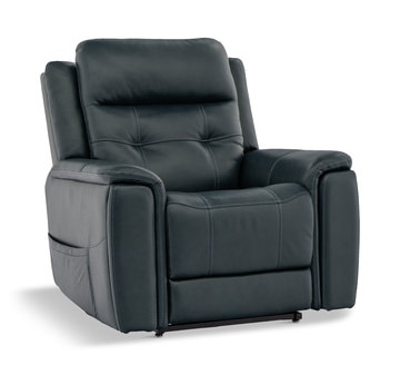 image Arnold Leather Zero Gravity Power Lift Chair Recliner