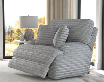 Portia Power Recliner - Moonstruck