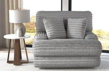 Portia Power Recliner - Moonstruck