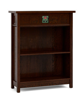 image Collector’s Edition Centennial Finish Bookcase