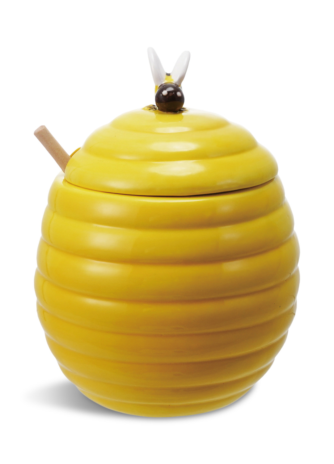 Beehive Honey Pot