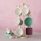 Mug Rack With Bird thumbnail 2