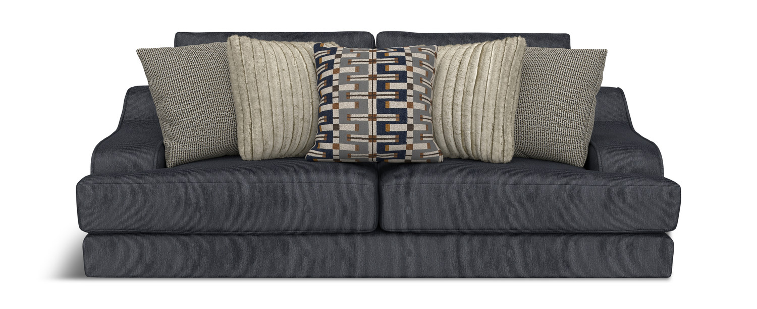 Dion Sofa - Sapphire