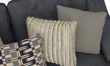 Dion Sofa - Sapphire