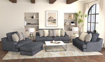 Dion Sofa - Sapphire