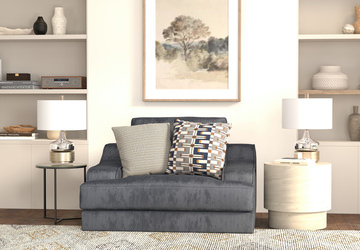 Dion Chair - Sapphire