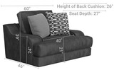 Dion Chair - Sapphire thumbnail 7