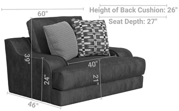 Dion Chair - Sapphire