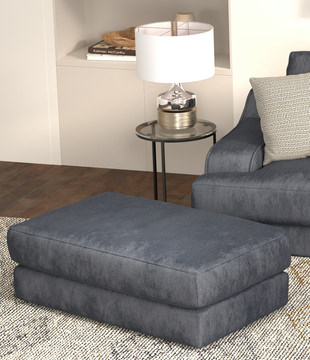 Dion Ottoman - Sapphire