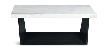 Payton Coffee Table - White