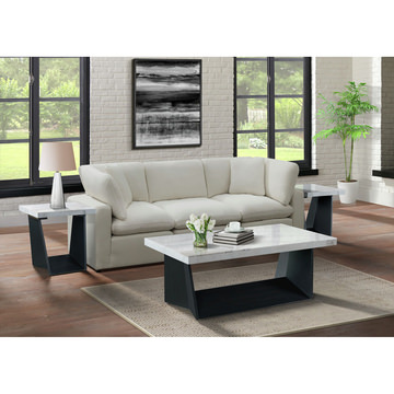 Payton Coffee Table - White