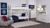 Skyler Twin/Twin Bunk - White thumbnail 2