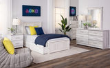 Skyler Twin Bedroom Suite - White thumbnail 3