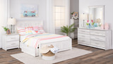 Skyler Full Bedroom Suite - White thumbnail 2