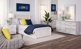 Skyler Twin Bedroom Suite - White thumbnail 2