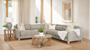 Nadine 3 Piece Sectional