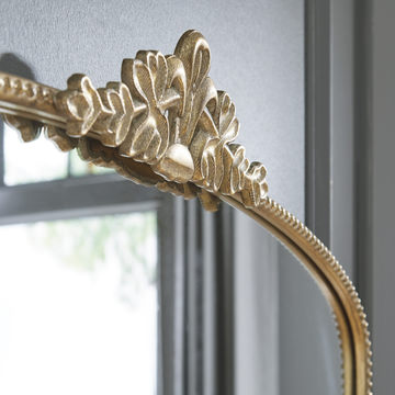 Liliana Gold Accent Mirror