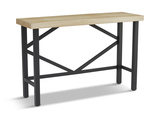 Sierra Sofa Bar Table - Natural thumbnail 1