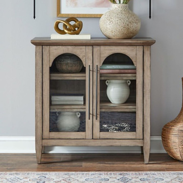 image Pavilion 2 Door Accent Cabinet